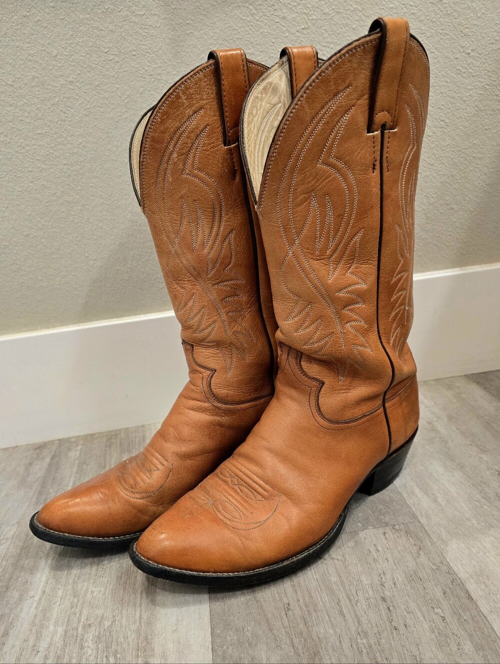 Justin Boots Vintage Style 1632 Men's 9.5D